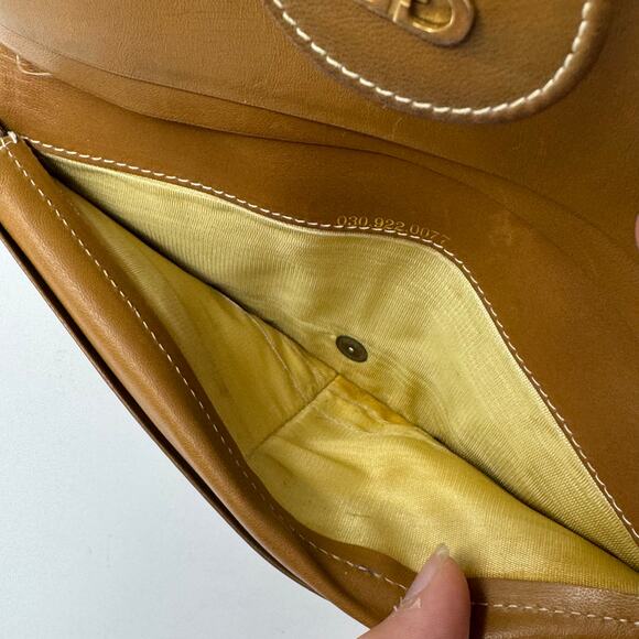 Gucci Rare Vintage GG Supreme Canvas Monogram Continental Wallet Brown Leather - Picture 10 of 15